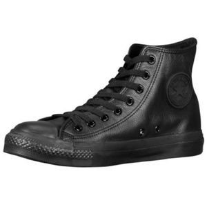 Leather Black Converse